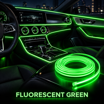 🚗✨ Car Interior LED Strip Lights – Ultra-Slim Ambient Lighting in 9 Colors