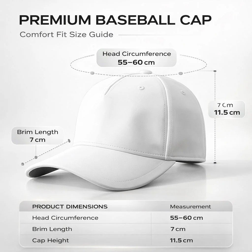 🧢 Premium Vintage Baseball Cap | Bold Graphic Design, Adjustable Fit & Everyday Comfort