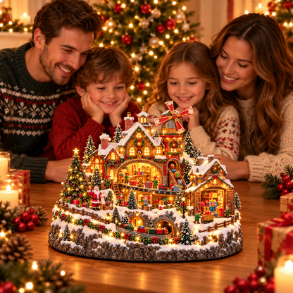 🔥 LAST DAY 49% OFF 🔥 Lighted & Animated Christmas Village Collection ✨