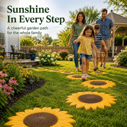 🌻 Reusable Animal-Themed Garden Art Mold – DIY Concrete Stepping Stone & Outdoor Decor ✨