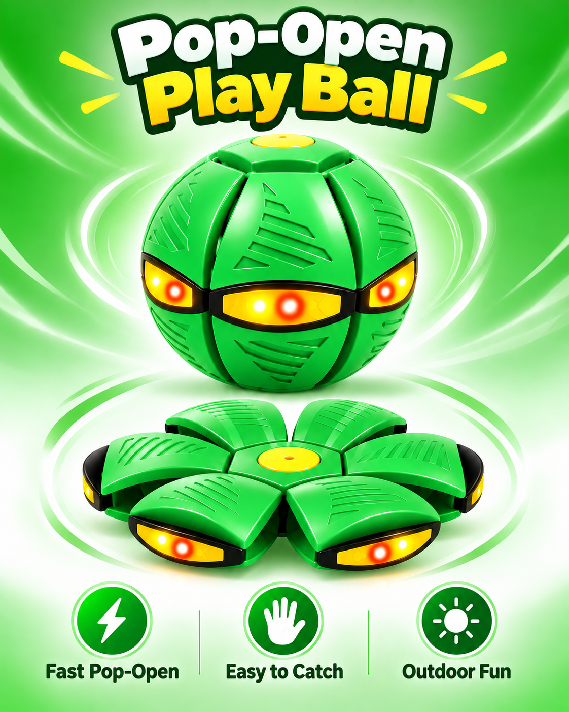 ✨ Magic Ball — Fun for Kids, Addictive for Adults, Perfect for Family Time! 👨‍👩‍👧‍👦
