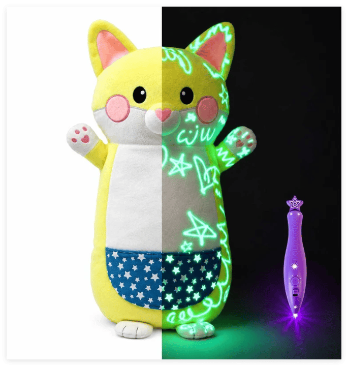 🐻 Glow-in-the-Dark Plush
