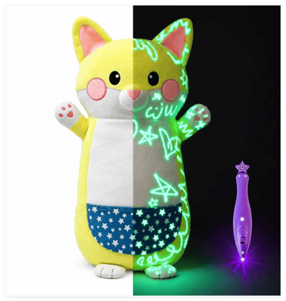 🐻 Glow-in-the-Dark Plush