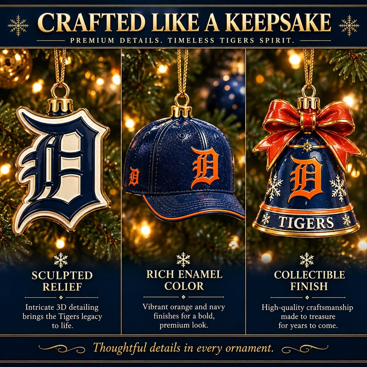 🎄 Let’s Go Tigers! Baseball Christmas Advent Calendar