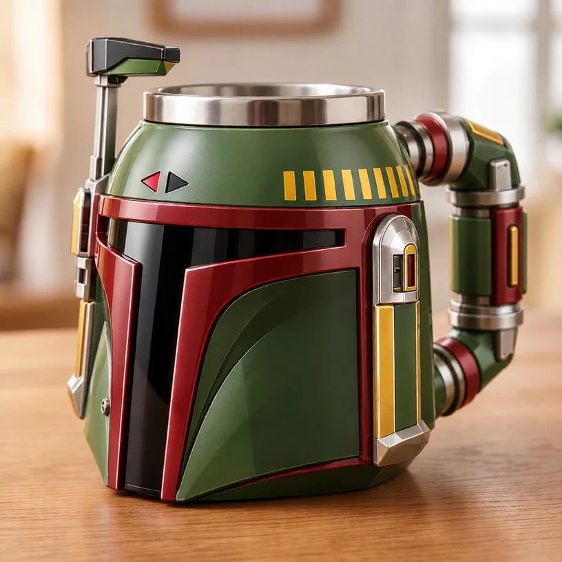 🎁Helmet Mug-Collectibles for Film and TV Fans