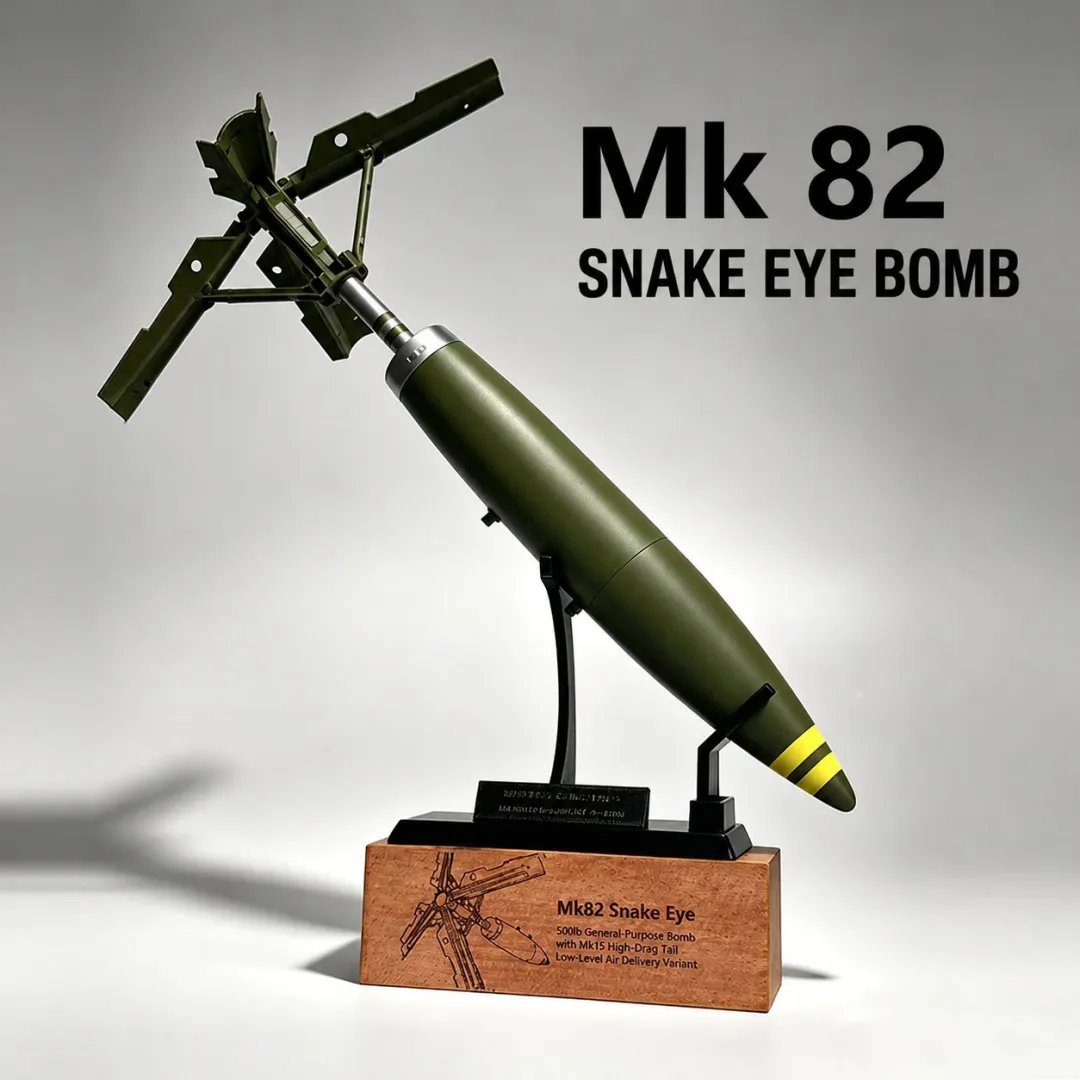 🎖️ MK82 Sidewinder 1:8 Scale Military Aviation Display Model