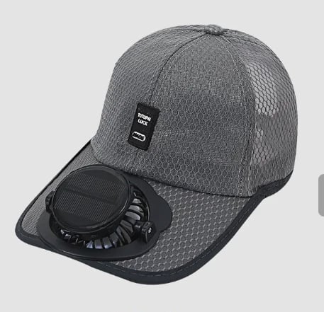 🔥 Beat the Heat Hands-Free — Stay Cool Under the Sun 🧢