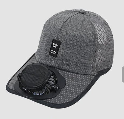 🔥 Beat the Heat Hands-Free — Stay Cool Under the Sun 🧢