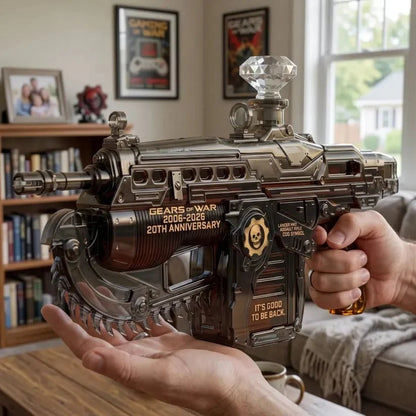 Gears of War 2006–2026 20th Anniversary Whiskey Bottle