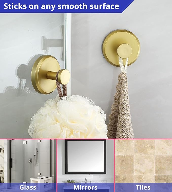 ✨Only $9.99Each! – 🎄 2026 Upgraded Suction Cup Hooks