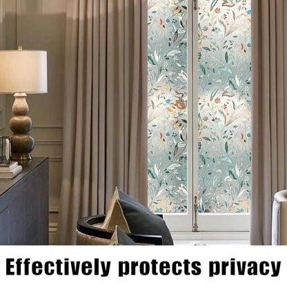 🪟Window Privacy Film – No Glue, No Tools, No Commitment!