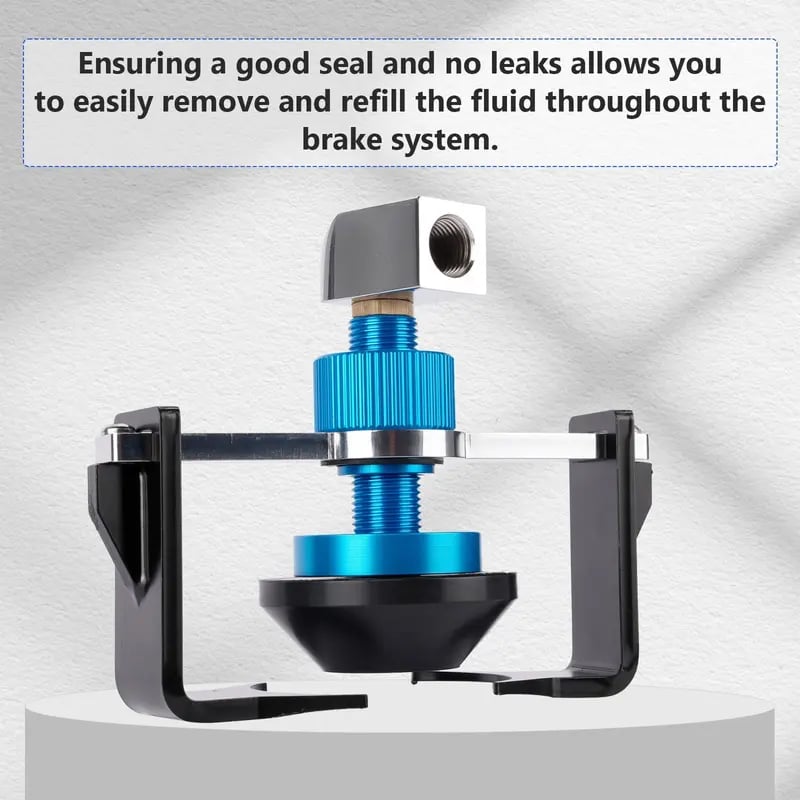 4PCS Universal Brake Bleeder Adapter for Multiple Car Brands | 22–58mm adjustable range