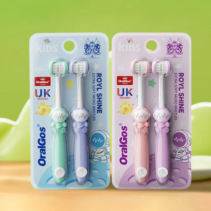 🔥Three head toothbrush