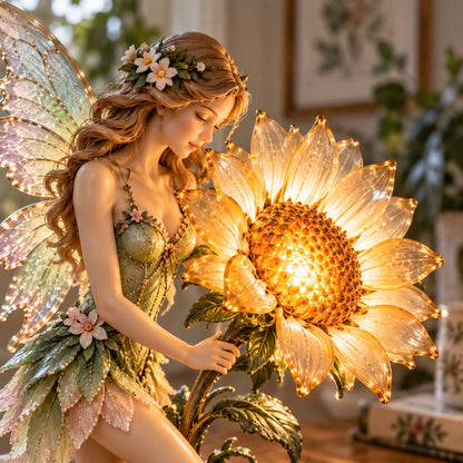 🌻Enchanted Sunflower Fairy Projection Lamp