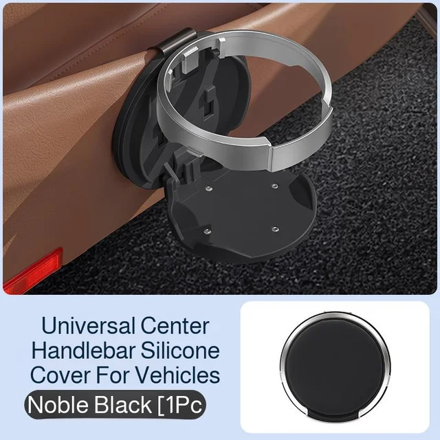 🚗📱 Foldable 2-in-1 Car Cup Holder & Phone Stand – Clip-On Vehicle Organizer ✨