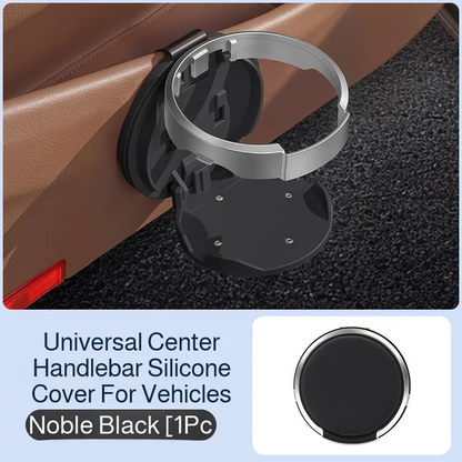 🚗📱 Foldable 2-in-1 Car Cup Holder & Phone Stand – Clip-On Vehicle Organizer ✨