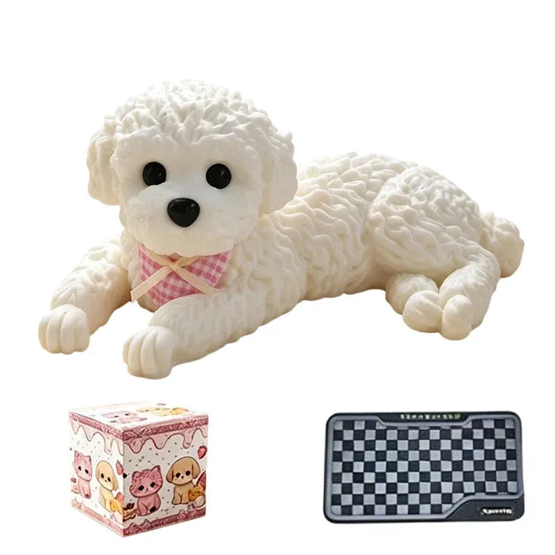 🧸🐶 Cute Squeeze Teddy Dog – Soft, Squishy & Perfect for Stress Relief ✨
