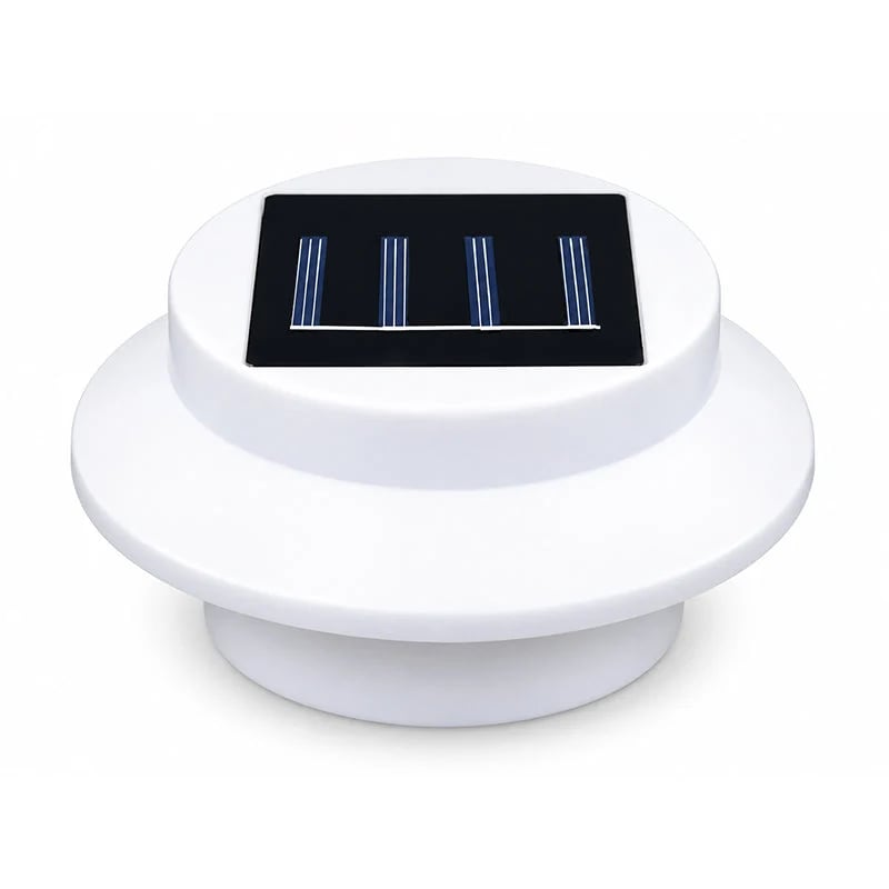 💡 Solar Outdoor LED Lights – Brighten Gutters, Fences & Garden Walls with No Wiring Needed 🏡
