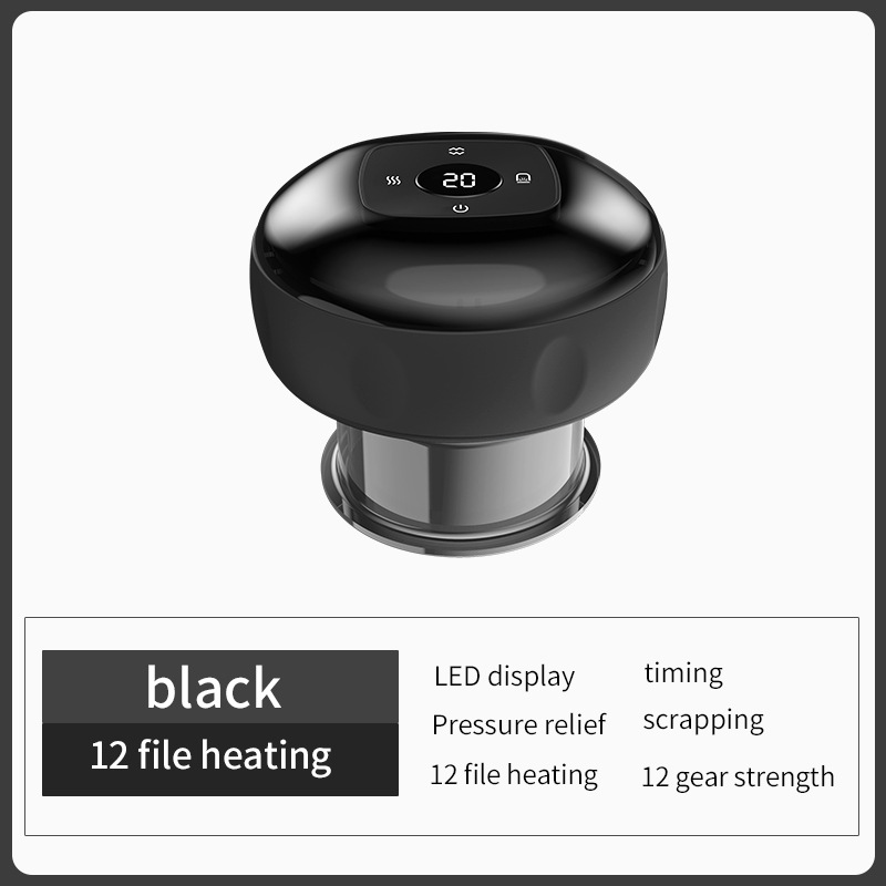 💆 Smart Cupping Massager – Targeted Massage for Tired Muscles ✨