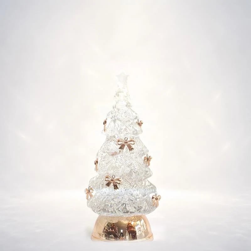 ❄️ Musical Christmas Snow Globe Lantern | Swirling Snow & Warm LED