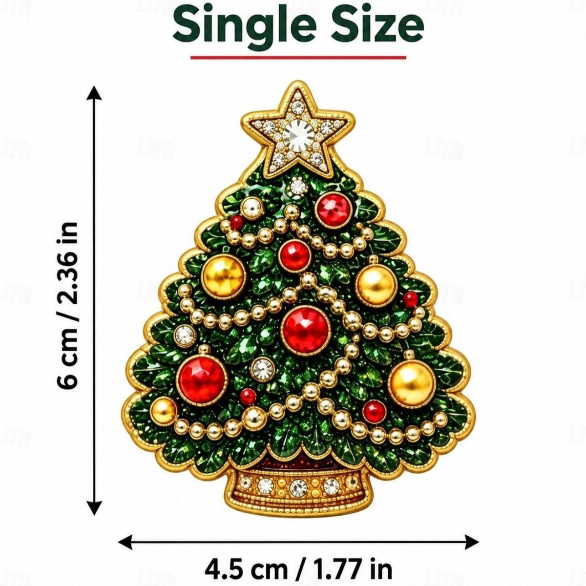 🔥 Hot Sale 🎄✨ DIY Christmas Pearl & Diamond Painting Fridge Magnet Kit – Sparkling Holiday Craft Fun 🧲