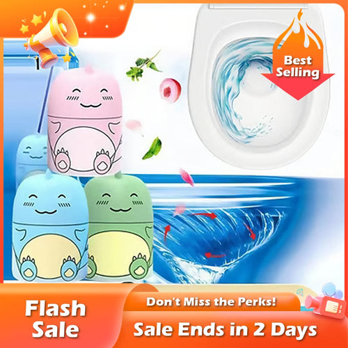 🏆Flash Sale⚡ 50K+ SOLD! Almost Gone-💥🔥🔥Toilet Cleaner & Toilet Deodorizer Wonder,Best Gifts
