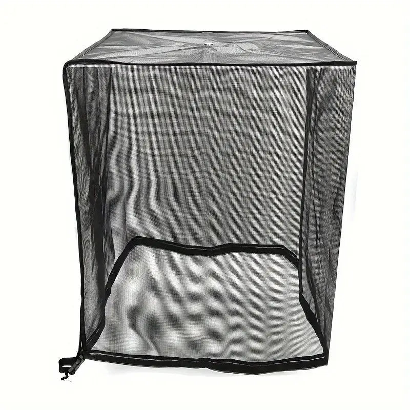 🍂 Heavy-Duty Mesh AC Cover – All-Season Outdoor Protection