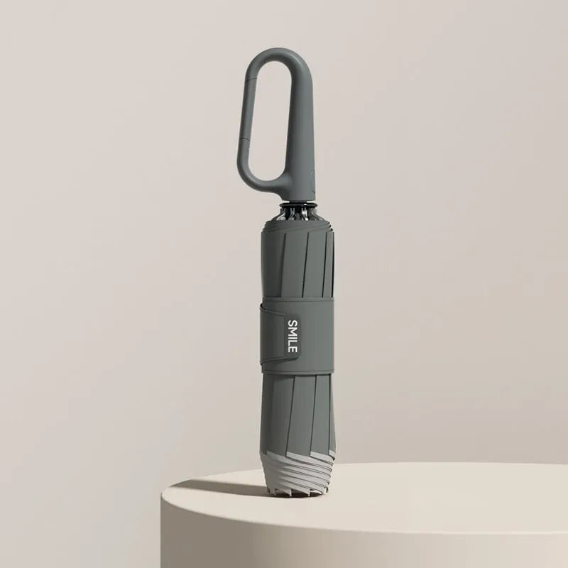 ☔ Ring-Buckle Umbrella – Easy to Carry, Ready for Rain ✨