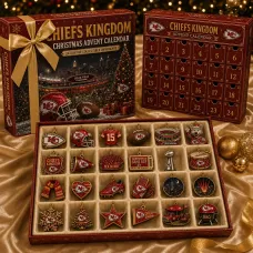 🏈🎄 Pittsburgh Steelers Advent Calendar 2026 – 24 Days of Football Fan Surprises & Collectibles 🎁