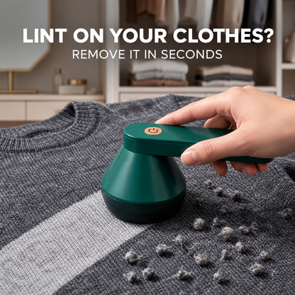 ✨ Electric Lint Remover – Make Clothes Look Like New in Seconds👕
