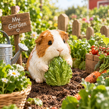 🔥 TODAY ONLY: 50% OFF – 2026 Guinea Pig Christmas Advent Calendar | 24 Days of Adorable Festive Surprises & Acrylic Ornament Blind Box Gift