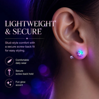 🎁 Sales BUY 1 GET 1 FREE🔥LED Colorful Earring Studs