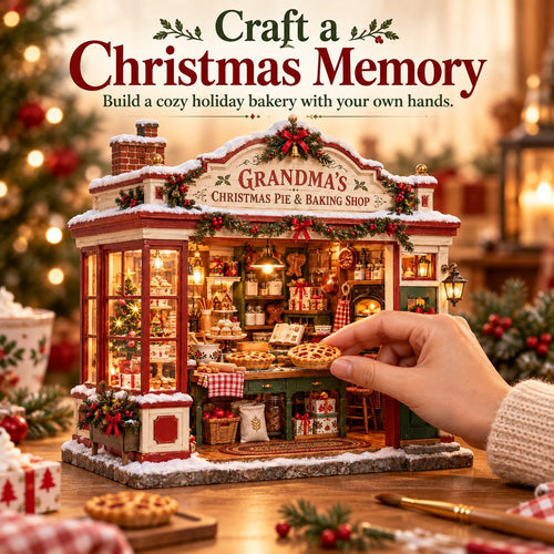 🥧 Build Your Own Grandma’s Christmas Bakery 🎄