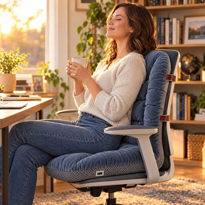 🛋️ Universal Fit Heating Cushion