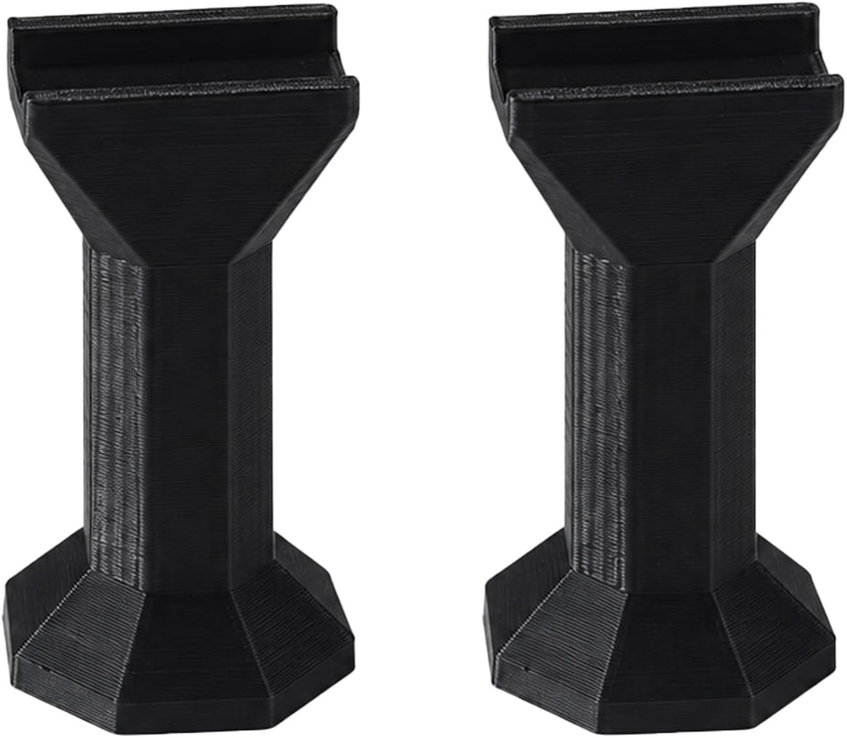 2 Pack Windshield Wiper Anti-Freeze Stands – 3D Printed PLA Wiper Protectors