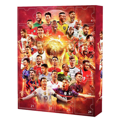 ⚽🏆 FIFA World Cup Advent Calendar – Daily Football Surprises for Fans 🎄
