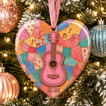 🎄 🎸 Queen of Country 1946-2026 “Timeless Spirit” Hanging Ornament