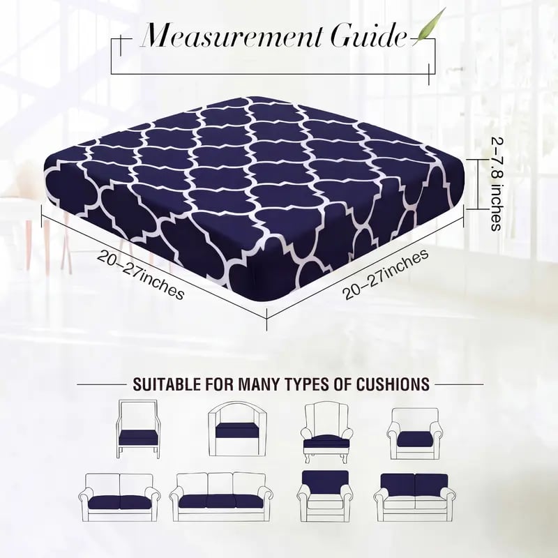 🛋️ Outdoor Patio Sofa Cushion Covers 🔥Free Shipping Worldwide