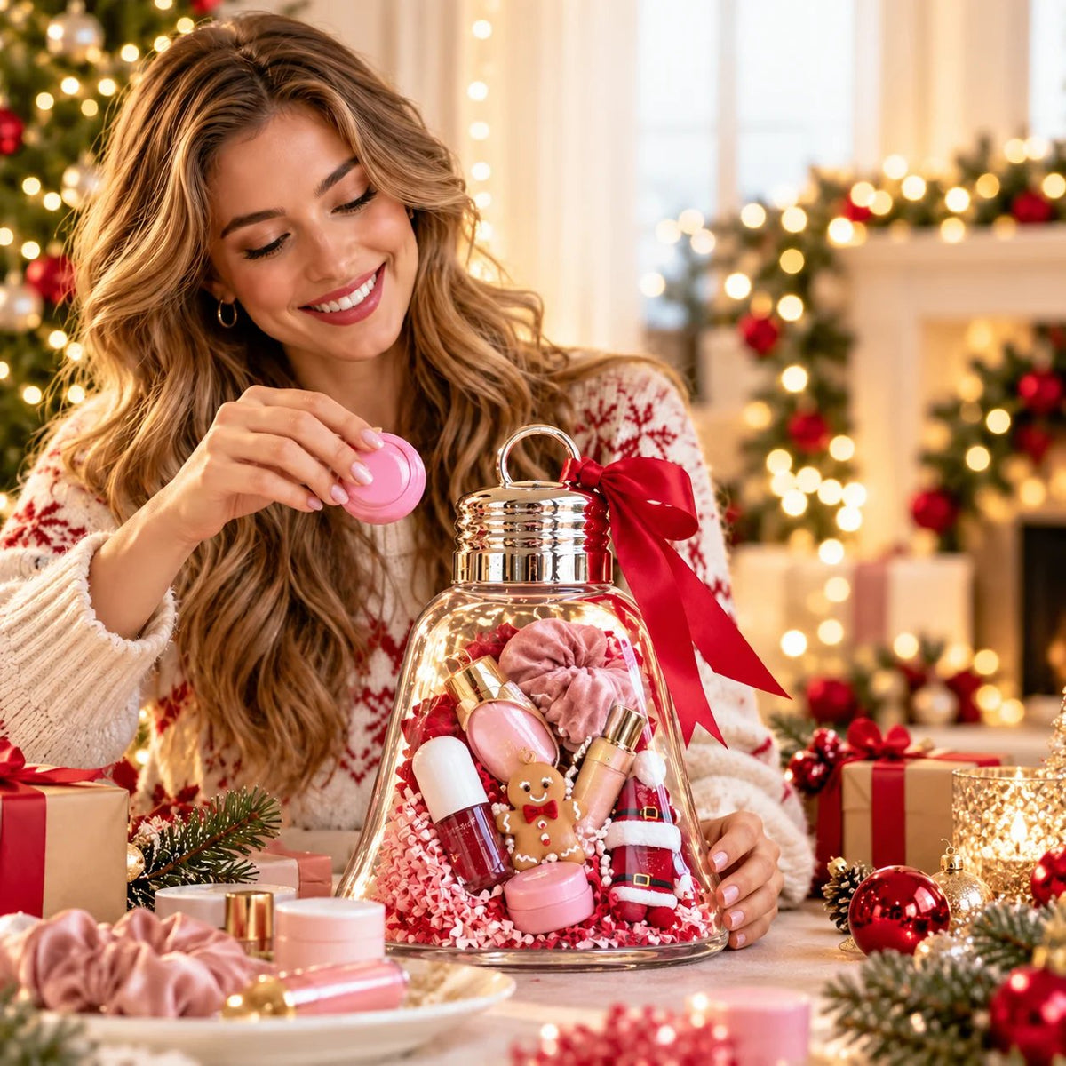 🎄🎁DIY Christmas Bell Gift Box