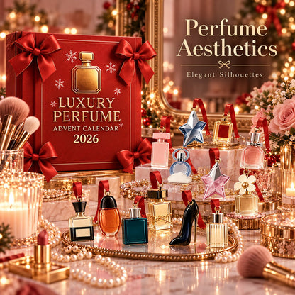 🎀 2026 Perfume Advent Calendar – 24-Day Beauty-Inspired Charm Countdown Gift 🎄
