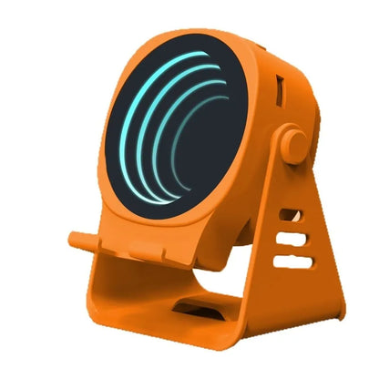 🔊 Magnetic Snap-On Induction Speaker Stand – Wireless Phone Audio Booster & Desktop Holder ✨