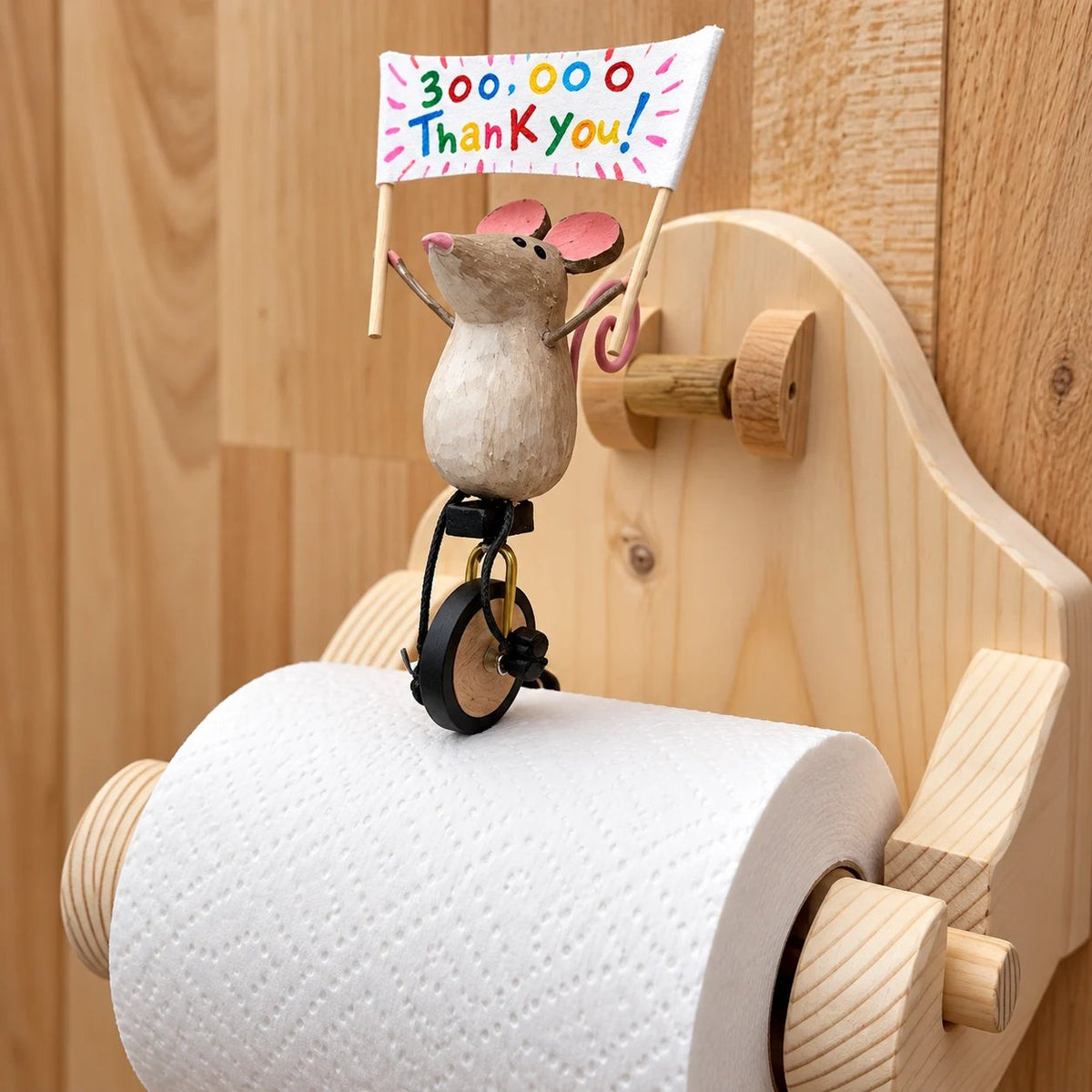 🐸 Creative Animal Toilet Paper Holder