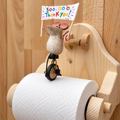 🐸 Creative Animal Toilet Paper Holder