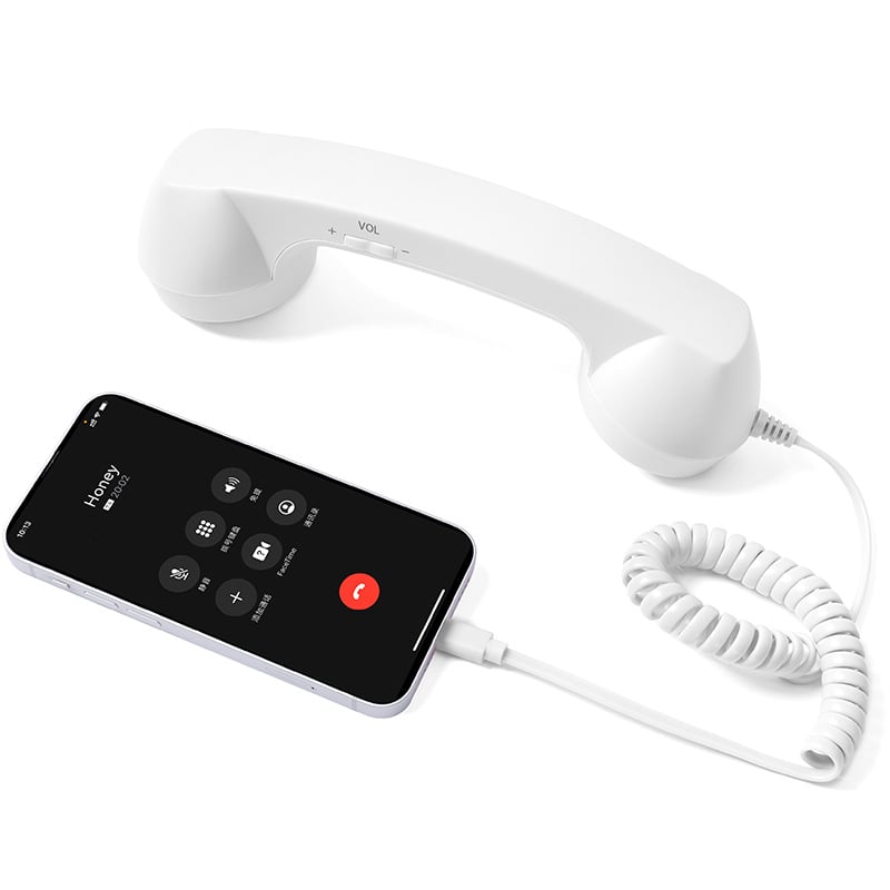 📞 Vintage Retro Telephone Handset ✨ A Unique Gift with Timeless Charm 🎄 Perfect for Retro Lovers & Special Occasions!