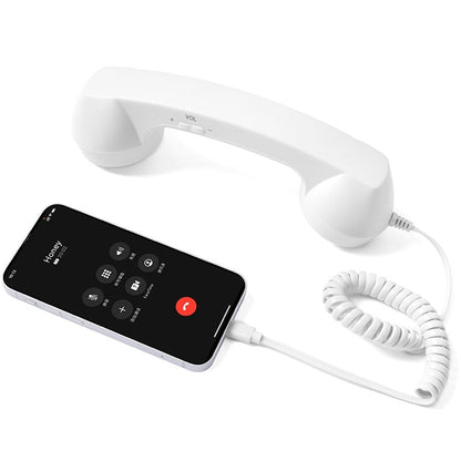 📞 Vintage Retro Telephone Handset ✨ A Unique Gift with Timeless Charm 🎄 Perfect for Retro Lovers & Special Occasions!
