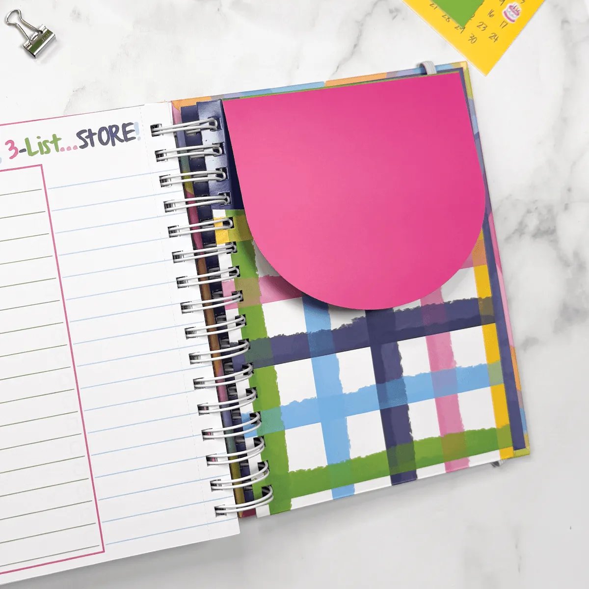 📅✨ 2027–2028 Life Planner – 24-Month Weekly & Monthly Organizer with Stickers & Bill Trackers