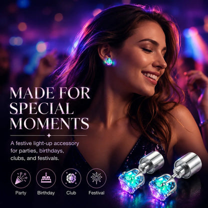 🎁 Sales BUY 1 GET 1 FREE🔥LED Colorful Earring Studs