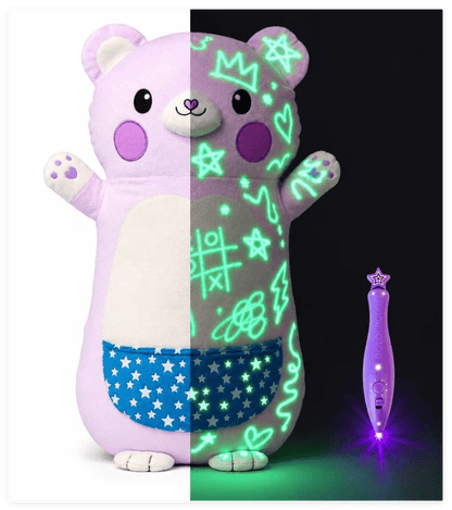 🐻 Glow-in-the-Dark Plush