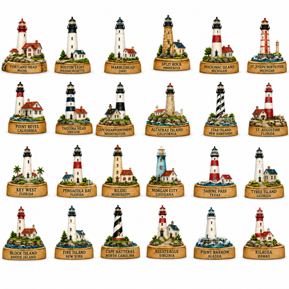 🌊🎄 Lighthouses of America Advent Calendar 2026 – 24-Day Coastal Countdown with Collectible Miniatures ⚓
