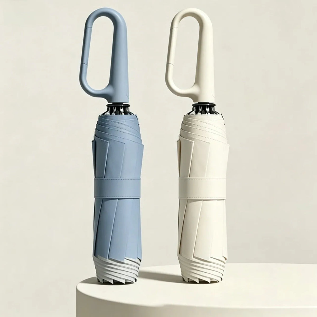 ☔ Ring-Buckle Umbrella – Easy to Carry, Ready for Rain ✨
